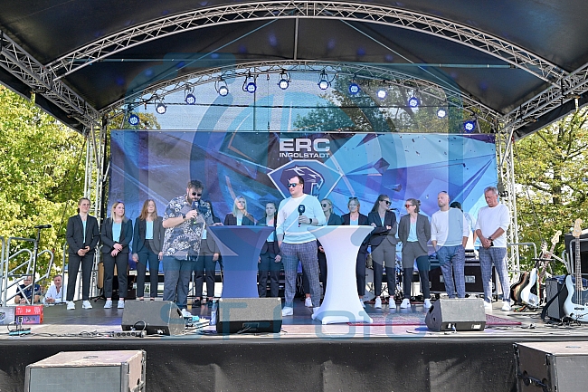 Eishockey, Herren, DEL, Saison 2023-2024, ERC Ingolstadt - Saisoneröffungsfeier, 13.08.2023