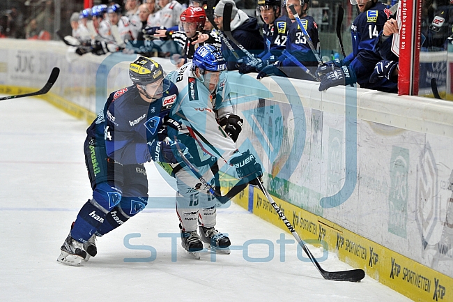 Augsburger Panther vs ERC Ingolstadt, Eishockey, DEL, Deutsche Eishockey Liga, 11.12.2015