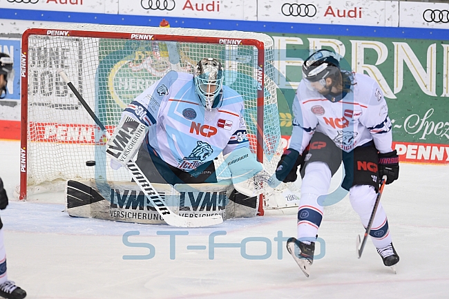 Eishockey, Herren, DEL, Saison 2020-2021, ERC Ingolstadt - Nürnberg Ice Tigers, 02.02.2021