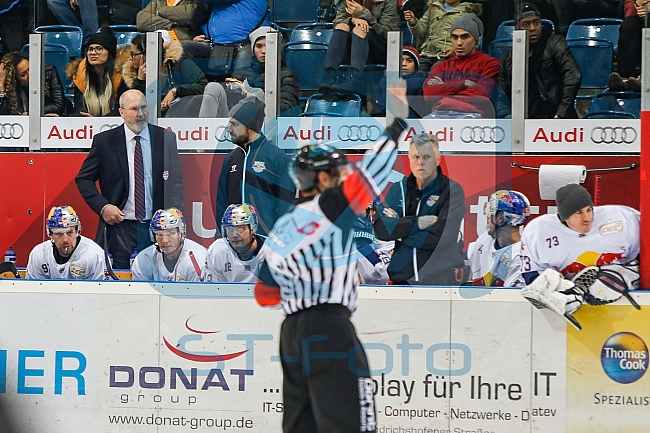 ERC Ingolstadt vs EHC Red Bull Muenchen, Eishockey, DEL, Deutsche Eishockey Liga, Spieltag 74, 12.03.2017