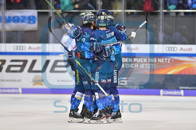 ERC Ingolstadt vs EHC Red Bull München, DEL, Deutsche Eishockey Liga, Spieltag 21, 24.11.2019