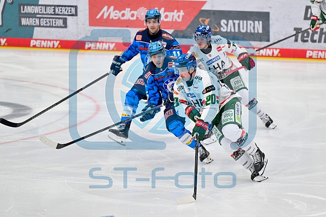Eishockey, Herren, DEL, Saison 2025-2026, Spiel 19, ERC Ingolstadt - Augsburger Panther, 16.11.2025