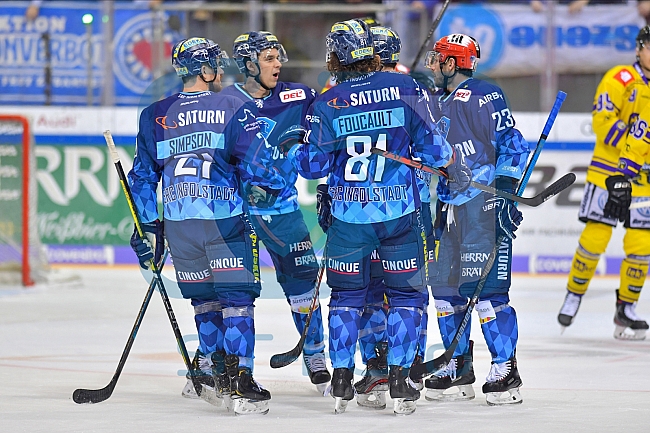 ERC Ingolstadt vs Krefeld Pinguine, DEL, Deutsche Eishockey Liga, Spieltag 39, 19.01.2020