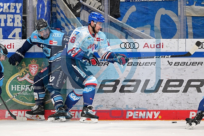 Eishockey, Herren, DEL, Saison 2022-2023, Playoff-Halbfinale - Spiel 3, ERC Ingolstadt - Adler Mannheim, 04.04.2023
