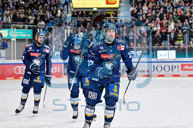 Eishockey, Herren, DEL, Saison 2024-2025, Playoffs Halbfinale, Spiel 5, ERC Ingolstadt - Kölner Haie, 11.04.2025