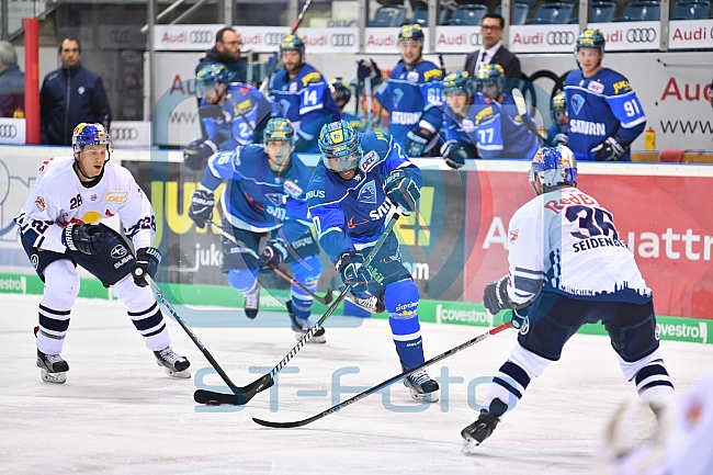 ERC Ingolstadt vs EHC Red Bull Muenchen, Eishockey, DEL, Deutsche Eishockey Liga, Spieltag 16, 27.10.2017