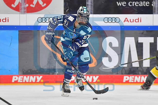 Eishockey, Frauen, DFEL, Saison 2021-2022, ERC Ingolstadt - Mad Dogs Mannheim, 24.10.2021