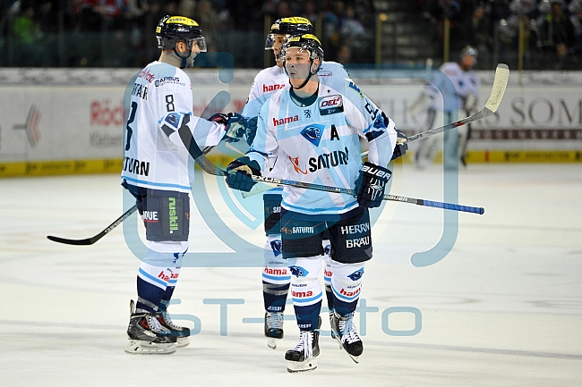 Thomas Sabo Ice Tigers vs ERC Ingolstadt, Eishockey, DEL, Deutsche Eishockey Liga, 13.12.2015