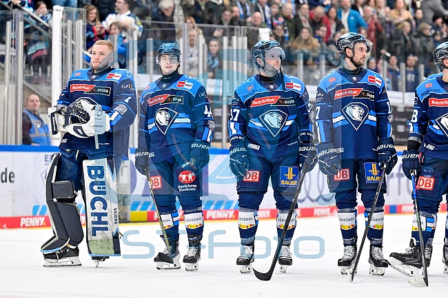 Eishockey, Herren, DEL, Saison 2025-2026, Spiel 40, ERC Ingolstadt - Straubing Tigers, 16.01.2026
