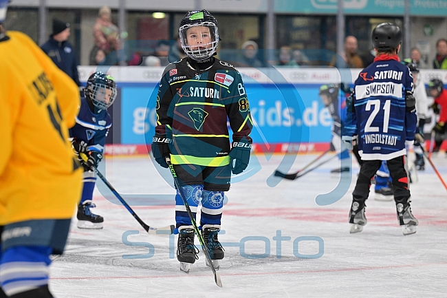 Eishockey, Herren, DEL, Saison 2023-2024, ERC Ingolstadt - Kids on Ice Day, 18.11.2023