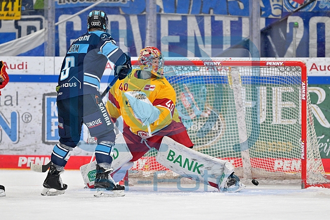 Eishockey, Herren, DEL, Saison 2022-2023, Playoff-Viertelfinale - Spiel 1, ERC Ingolstadt - Düsseldorfer EG, 15.03.2023