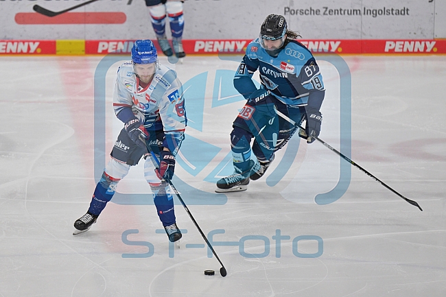 Eishockey, Herren, DEL, Saison 2022-2023, Playoff-Halbfinale - Spiel 1, ERC Ingolstadt - Adler Mannheim, 31.03.2023