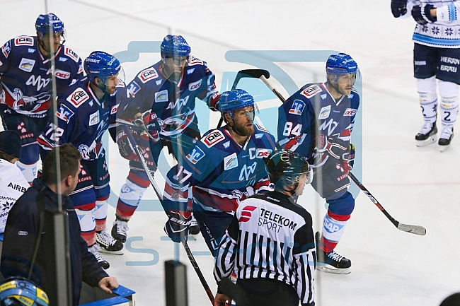 ERC Ingolstadt - Adler Mannheim, Eishockey, DEL, Deutsche Eishockey Liga, Spieltag 29, 08.112.2017