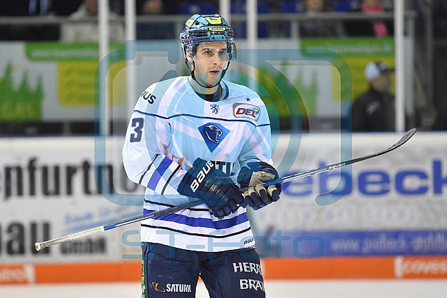 Straubing Tigers vs ERC Ingolstadt, Eishockey, DEL, Deutsche Eishockey Liga, Spieltag 46, 26.01.2018
