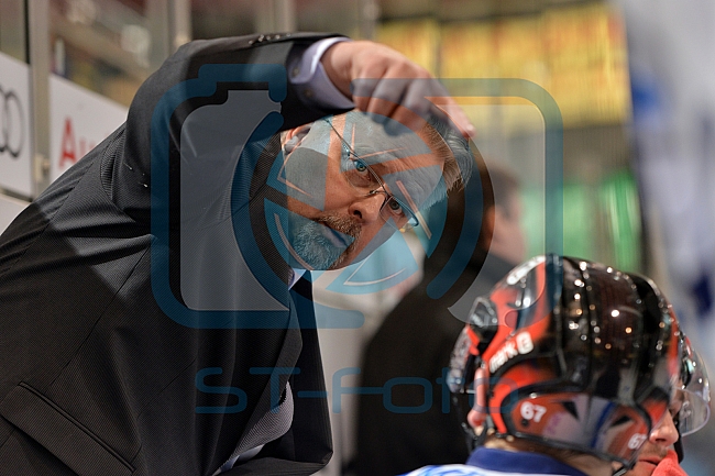 ERC Ingolstadt vs Iserlohn Roosters, Eishockey, DEL, Deutsche Eishockey Liga, 28.02.2016