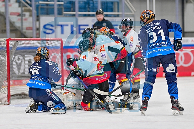 Eishockey, Frauen, DFEL, Saison 2024-2025, ERC Ingolstadt - EC Bergkamener Bären, 05.01.2025