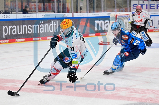 Eishockey, Herren, DEL, Saison 2025-2026, Spiel 21, ERC Ingolstadt - Pinguins Bremerhaven, 23.11.2025