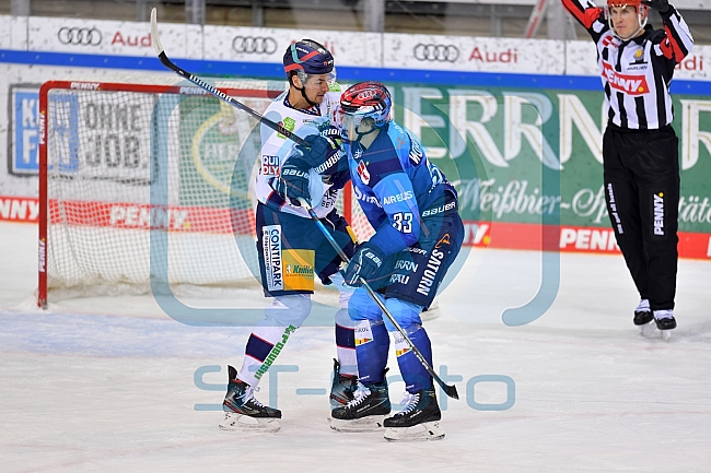 Playoffs, Halbfinale, Eishockey, Herren, DEL, Saison 2020-2021, ERC Ingolstadt - Eisbären Berlin, 28.04.2021