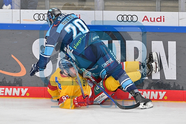 Eishockey, Herren, DEL, Saison 2022-2023, Playoff-Viertelfinale - Spiel 1, ERC Ingolstadt - Düsseldorfer EG, 15.03.2023
