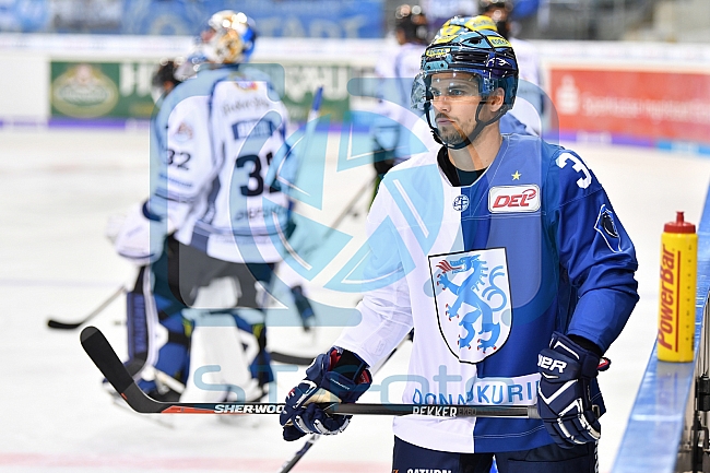 ERC Ingolstadt - Straubing Tigers, Eishockey, DEL, Deutsche Eishockey Liga, Spieltag 1, 08.09.2017