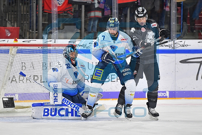 Thomas Sabo Ice Tigers vs ERC Ingolstadt, DEL, Deutsche Eishockey Liga, Spieltag 41, 26.01.2020
