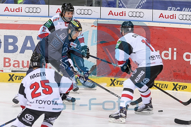 ERC Ingolstadt - Koelner Haie, Eishockey, DEL, Deutsche Eishockey Liga, Spieltag 16, 01.11.2015
