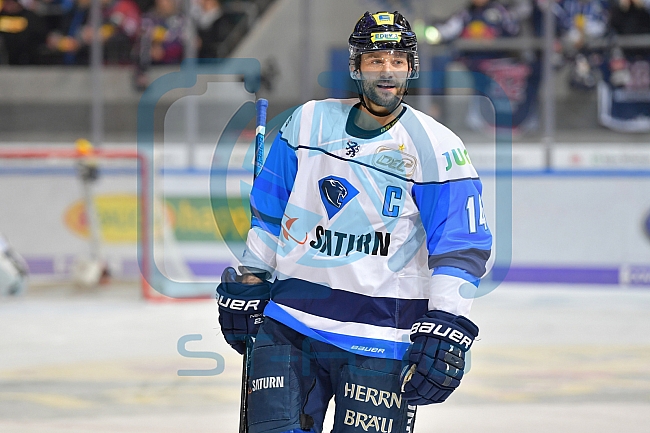EHC Red Bull Muenchen vs ERC Ingolstadt, Eishockey, DEL, Deutsche Eishockey Liga, Spieltag 50, 24.02.2019