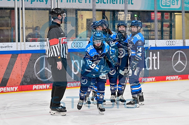 Eishockey, Frauen, DFEL, Saison 2025-2026, ERC Ingolstadt - Eisbären Berlin, 18.01.2026