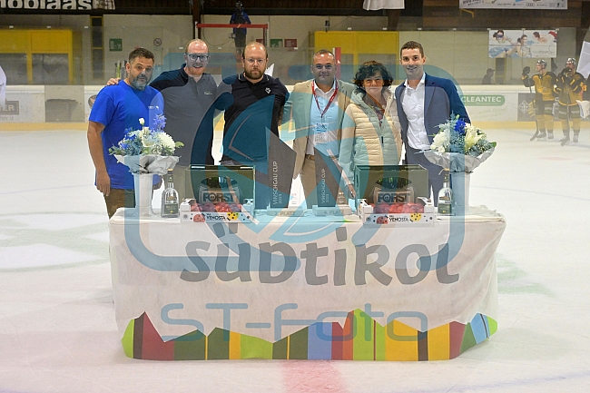 Eishockey, Herren, DEL, Saison 2023-2024, Vinschgau Cup, HC Pustertal – Nürnberg Ice Tigers, 27.08.2023
