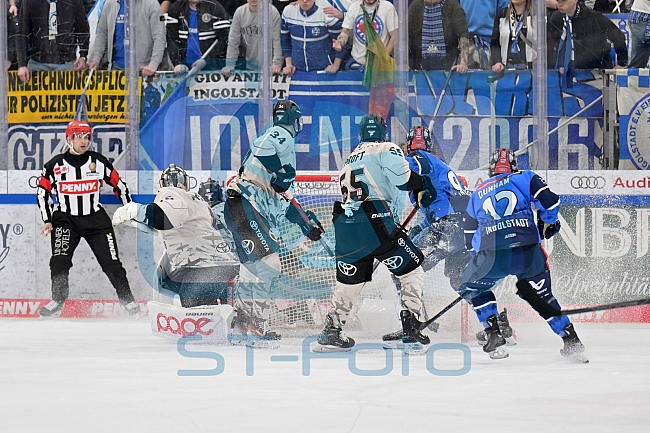 Eishockey, Herren, DEL, Saison 2023-2024, PrePlayoffs - Spiel 1, ERC Ingolstadt - Kölner Haie, 10.03.2024