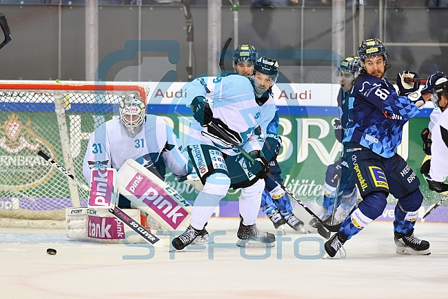 ERC Ingolstadt vs Black Wings Linz, DEL, Deutsche Eishockey Liga, Vorbereitung, 08.09.2019