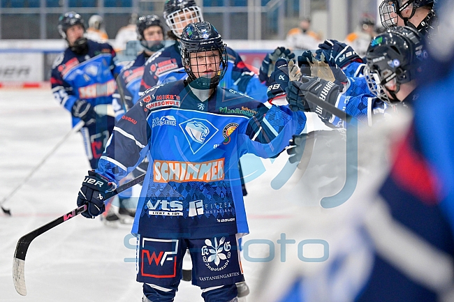 Eishockey, Nachwuchs, U17, DEB, Saison 2024-2025, ERC Ingolstadt - EV Füssen, 15.02.2025