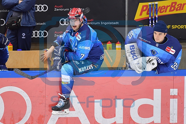 Eishockey, Herren, DEL, Saison 2020-2021, ERC Ingolstadt - Grizzlys Wolfsburg, 28.03.2021