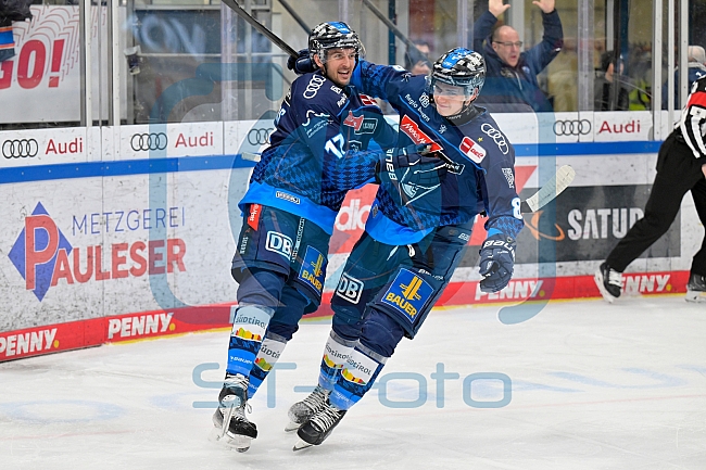 Eishockey, Herren, DEL, Saison 2024-2025, Playoffs Viertelfinale, Spiel 1, ERC Ingolstadt - Nürnberg Ice Tigers, 16.03.2025