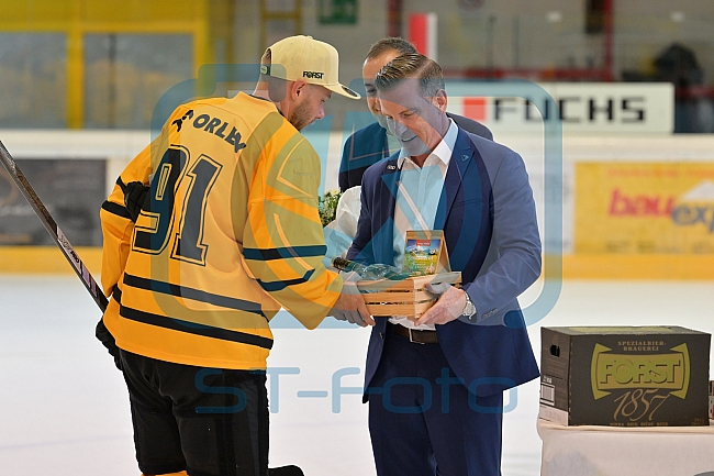 Eishockey, Herren, DEL, Saison 2026-2027, HC Falkensteiner Pustertal - HC Verva Litvinov, 23.08.2026