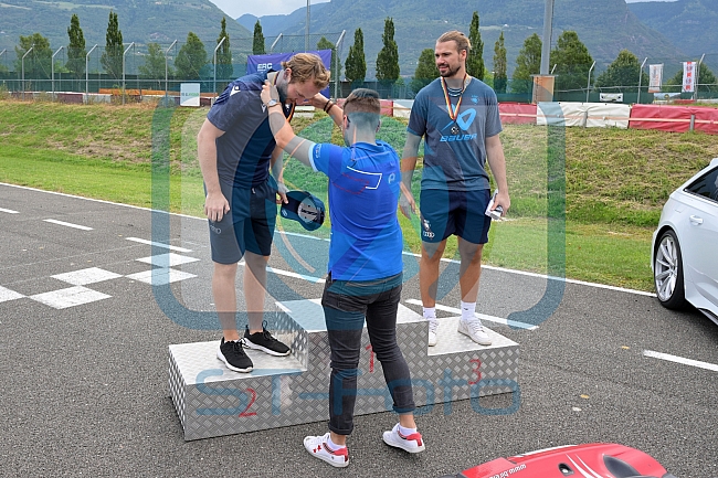 Eishockey, Herren, 6. Vinschgau-Cup, Saison 2022-2023, Audi ERC Gokart Cup 2022, 27.08.2022