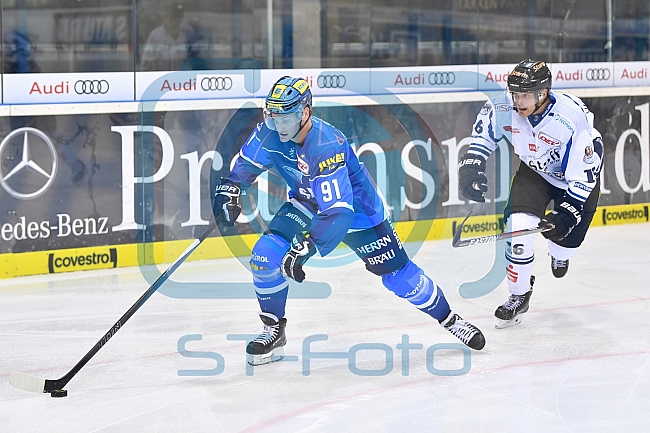 ERC Ingolstadt - Straubing Tigers, Eishockey, DEL, Deutsche Eishockey Liga, Spieltag 1, 08.09.2017