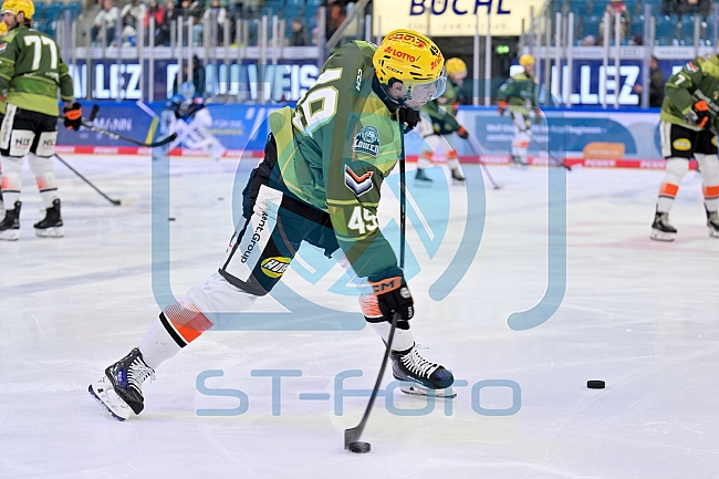 Eishockey, Herren, DEL, Saison 2025-2026, Spiel 37, ERC Ingolstadt - Löwen Frankfurt, 06.01.2026