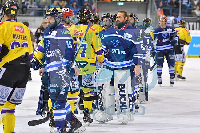 ERC Ingolstadt vs Krefeld Pinguine, DEL, Deutsche Eishockey Liga, Spieltag 44, 01.02.2019
