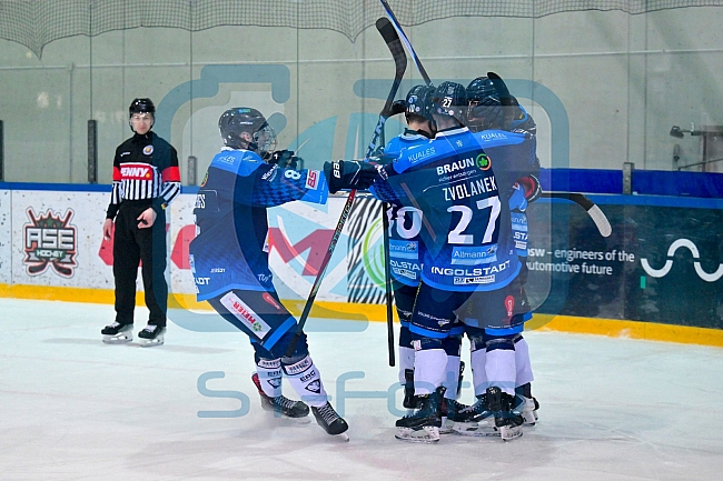 Eishockey, Herren, U20 DNL, Saison 2025-2026, Viertelfinale - Spiel 2, ERC Ingolstadt - ESC Dresden, 08.03.2026