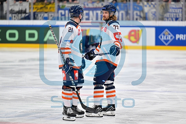 Eishockey, Mens, CHL, Season 2023-2024, ERC Ingolstadt - Växjö Lakers, 10.10.2023