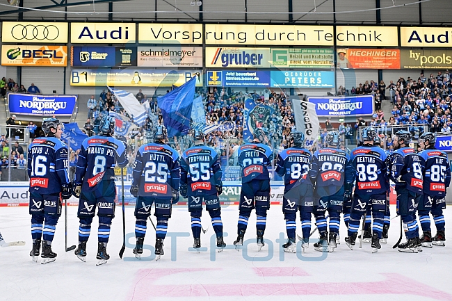 Eishockey, Herren, DEL, Saison 2025-2026, Spiel 10, ERC Ingolstadt - Löwen Frankfurt, 12.10.2025