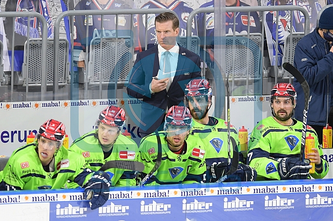 Eishockey, Herren, DEL, Saison 2020-2021, Adler Mannheim - ERC Ingolstadt, 15.02.2021
