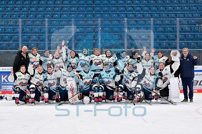 Eishockey, Frauen, EWHL Euro Cup, Saison 2025-2026, Spiel um Platz 3, ERC Ingolstadt - Eisbären Juniors Berlin Frauen, 19.10.2025