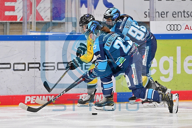 Eishockey, Frauen, DFEL, Halbfinale, Saison 2022-2023, ERC Ingolstadt - Mad Dogs Mannheim, 25.02.2023
