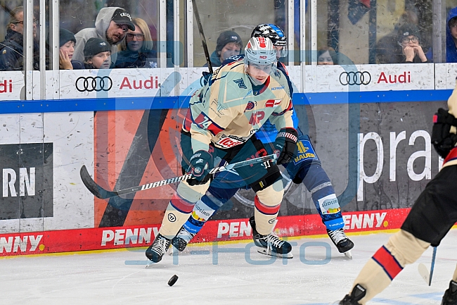 Eishockey, Herren, DEL, Saison 2024-2025, Playoffs Viertelfinale, Spiel 1, ERC Ingolstadt - Nürnberg Ice Tigers, 16.03.2025