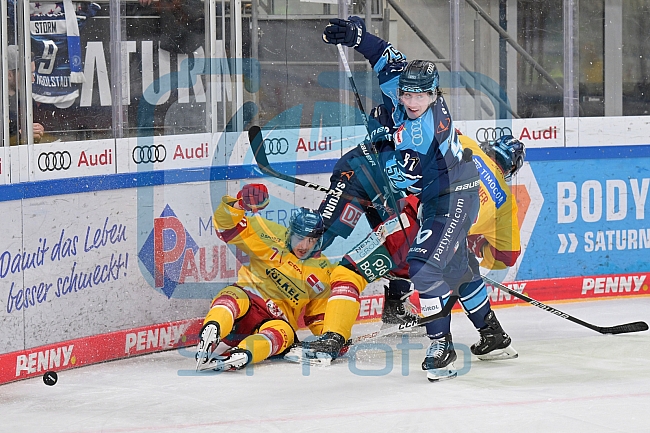Eishockey, Herren, DEL, Saison 2022-2023, Playoff-Viertelfinale - Spiel 3, ERC Ingolstadt - Düsseldorfer EG, 19.03.2023