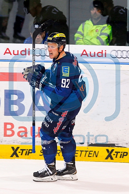 ERC Ingolstadt - Straubing Tigers, Eishockey, DEL, Deutsche Eishockey Liga, Preplayoff, Spiel 1, 09.03.2016
