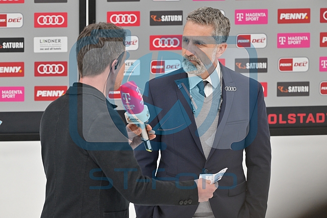 Eishockey, Herren, DEL, Saison 2022-2023, Playoff-Finale - Spiel 2, ERC Ingolstadt - EHC Red Bull München, 16.04.2023