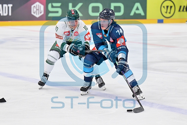 Eishockey, Mens, CHL, Season 2023-2024, ERC Ingolstadt - Färjestad Karlstad, 02.09.2023